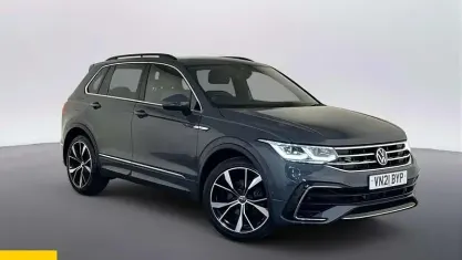 Usado VW Tiguan R-line 150 CV (110 kW) 2023 SUV