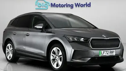 Used Skoda Enyaq iV ecoSuite 150 kW (204 HP) 2022 Grey SUV
