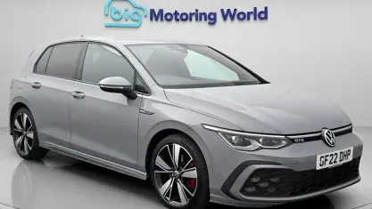 Used VW Golf VIII GTD 200 HP (147 kW) 2022 Grey Hatchback