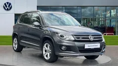 Grey Used 2015 VW Tiguan R-line SUV | £12,444 (Fair price)
