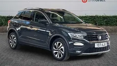 Grey Used 2021 VW T-Roc Active SUV | £17,850 (Fair price)