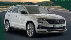 Grey Used 2024 Skoda Karoq SportLine SUV | £28,990 (Fair price)