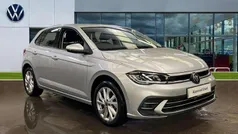 Silver Used 2023 VW Polo Style Hatchback | £18,136 (Fair price)