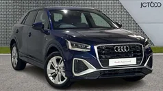 Blue Used 2024 Audi Q2 S-Line SUV | £28,500 (Fair price)