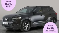 Black Used 2021 Volvo XC40 R-Design SUV | £19,443 (Fair price)