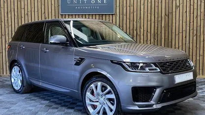 Used Land Rover Range Rover Sport HSE Dynamic 404 HP (297 kW) 2021 Grey SUV