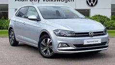 Silver Used 2021 VW Polo Match Hatchback | £14,995 (Fair price)