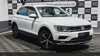 Used 2018 VW Tiguan SE SUV | £12,995 (Fair price)