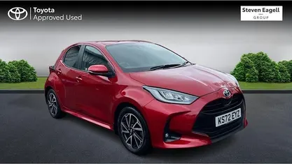 Used 2025 Toyota Yaris Hybrid Design Hatchback | £16,459 (Super price)