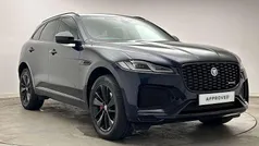 Blue Used 2022 Jaguar F-Pace R-Dynamic SUV | £30,000 (Fair price)