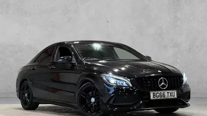 Used 2016 Mercedes CLA220 AMG line Sedan | £10,990 (Fair price)