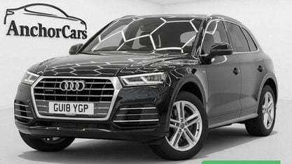 Usado Audi Q5 S-Line 252 HP (185 kW) 2018 SUV