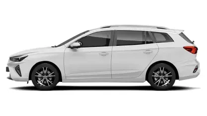 Used MG MG5 EV Trophy 114 kW (156 HP) 2022 White Estate