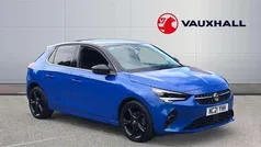 Blue Used 2021 Vauxhall Corsa Edition Hatchback | £11,956 (Fair price)