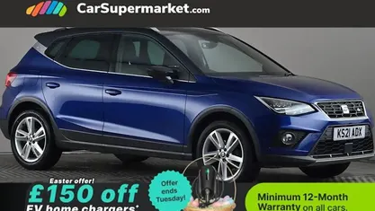 Used Seat Arona FR 110 HP (80 kW) 2021 Blue SUV