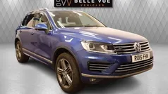 Used 2017 VW Touareg R-line SUV | £13,995 (Good price)