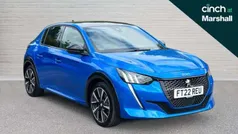 Blue Used 2022 Peugeot 208 GTi Hatchback | £15,241 (Fair price)