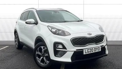 Used Kia Sportage 132 HP (97 kW) 2020 SUV