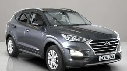 Used Hyundai Tucson SE 116 HP (85 kW) 2020 Grey SUV