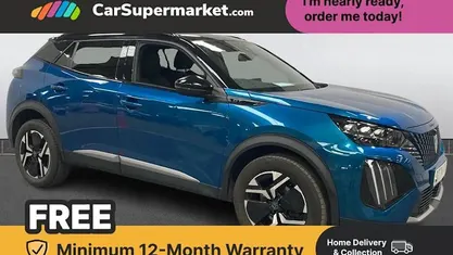 Used Peugeot 2008 GTi 131 HP (96 kW) 2024 Blue SUV