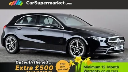 Used Mercedes A180 AMG line 116 HP (85 kW) 2020 Hatchback