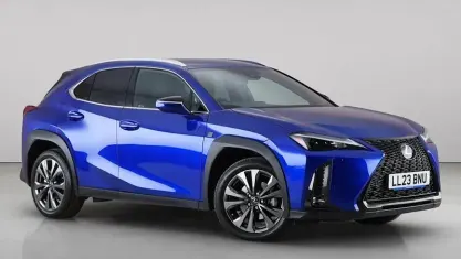 Used Lexus UX Sport Design Packet 184 HP (135 kW) 2023 Blue SUV