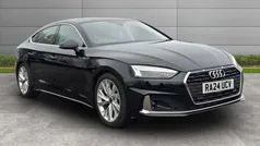 Black Used 2024 Audi A5 Sportback Sport Hatchback | £29,790 (Good price)