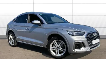 Used Audi Q5 Sportback S-Line 204 HP (150 kW) 2024 SUV