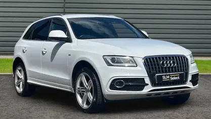 Used Audi Q5 S-line plus 177 HP (130 kW) 2015 SUV