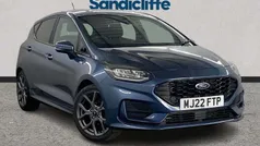 Blue Used 2021 Ford Fiesta ST-Line Hatchback | £14,010 (Fair price)