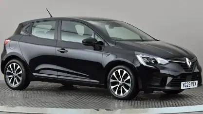 Used Renault Clio Evolution 90 HP (66 kW) 2023 Black Hatchback