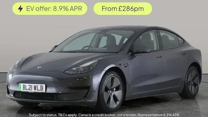 Used 2021 Tesla Model 3 Standard Range Sedan | £16,428 (Good price)