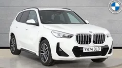 White Used 2024 BMW X1 M Sport SUV | £33,999 (Good price)