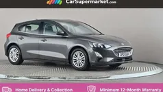 Grey Used 2021 Ford Focus Titanium Hatchback | £13,497 (Fair price)