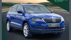 Blue Used 2022 Skoda Karoq SE L SUV | £20,859 (Fair price)