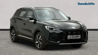 Used MG ZS Trophy 196 HP (144 kW) 2024 Metallic  black pearl SUV