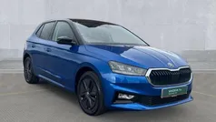 Race blue/black magic Used 2024 Skoda Fabia Colour Edition Hatchback | £16,795 (Fair price)