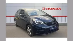 Blue Used 2023 Honda Jazz Hybrid Hatchback | £18,366 (Fair price)