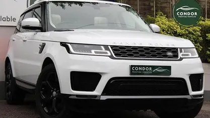 Used 2020 Land Rover Range Rover Sport HSE SUV | £27,995 (Super price)