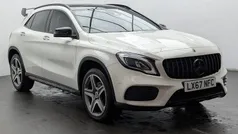Used 2017 Mercedes GLA220 AMG line SUV | £14,850 (Fair price)
