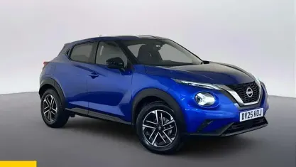 Second-hand Nissan Juke N-Connecta 114 CP (83 kW) 2025 Albastru SUV