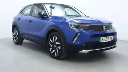 Used Vauxhall Mokka Elite 100 kW (136 HP) 2021 Blue SUV