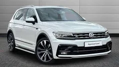 Oryx white Used 2020 VW Tiguan SEL SUV | £21,995 (Good price)
