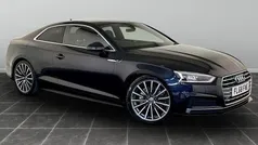 Blue Used 2018 Audi A5 S-Line Coupe | £12,995 (Good price)
