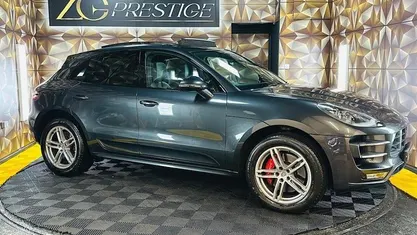 Used Porsche Macan Turbo 400 HP (294 kW) 2017 SUV