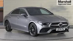 Grey Used 2020 Mercedes CLA250 AMG Line Premium Plus Sedan | £26,354 (Fair price)