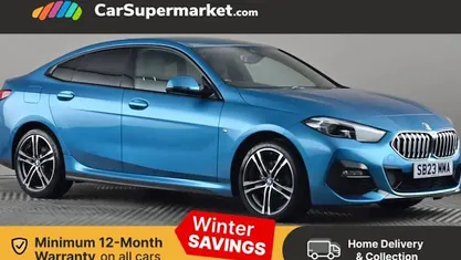 Blue Used 2023 BMW 218 M Sport Coupe | £20,997 (Good price)
