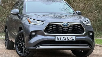 Used Toyota Highlander Hybrid Premium 247 HP (181 kW) 2022 SUV