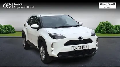 Used 2025 Toyota Yaris Hybrid Estate | £19,787 (Good price)