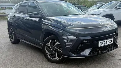 Used Hyundai Kona N Line 141 HP (103 kW) 2024 Grey SUV